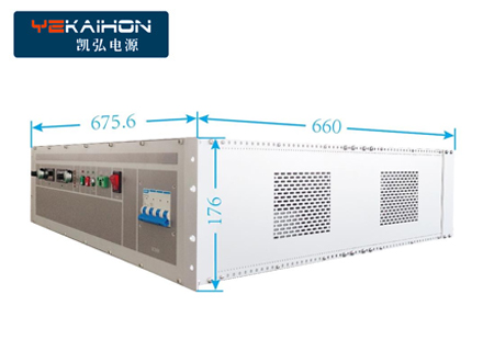 100 kV 60 mA hoogspannings-DC-voeding